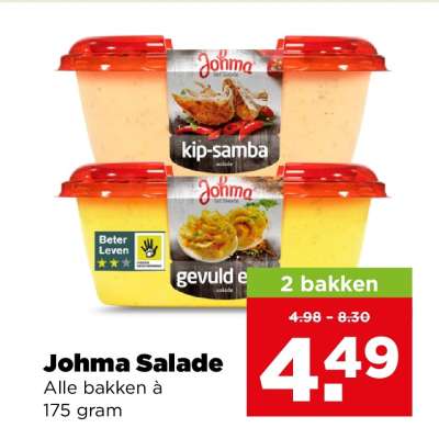 Johma salade