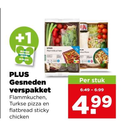 PLUS Gesneden verspakket