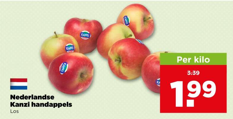 Nederlandse Kanzi handappels