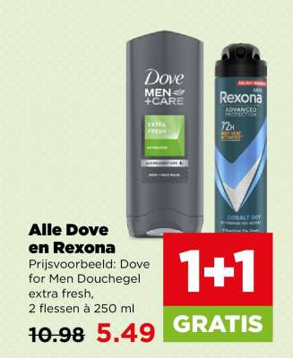 Alle Dove en Rexona