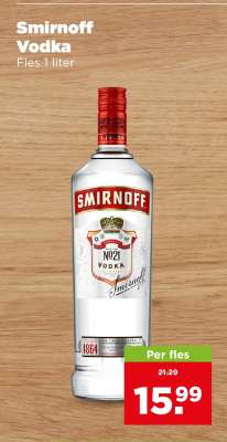 Smirnoff vodka