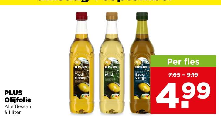 PLUS Olijfolie