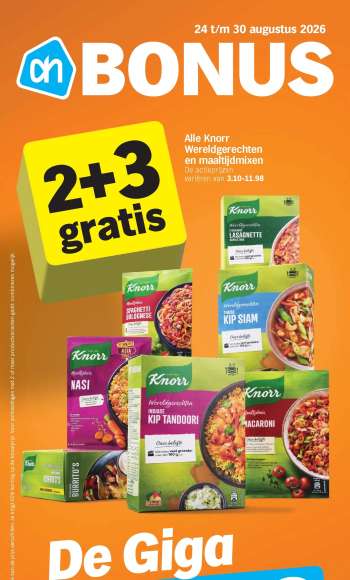 Albert Heijn-aanbieding - 24-8-2026 - 30-8-2026.
