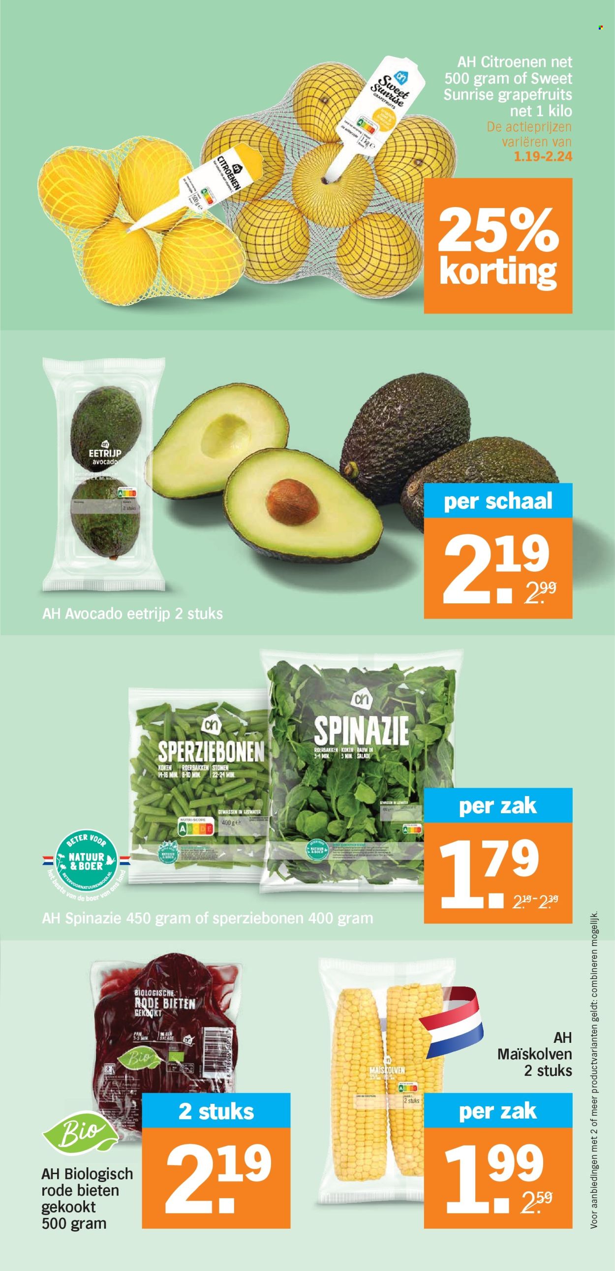Albert Heijn-aanbieding - 24-8-2026 - 30-8-2026. Pagina 17