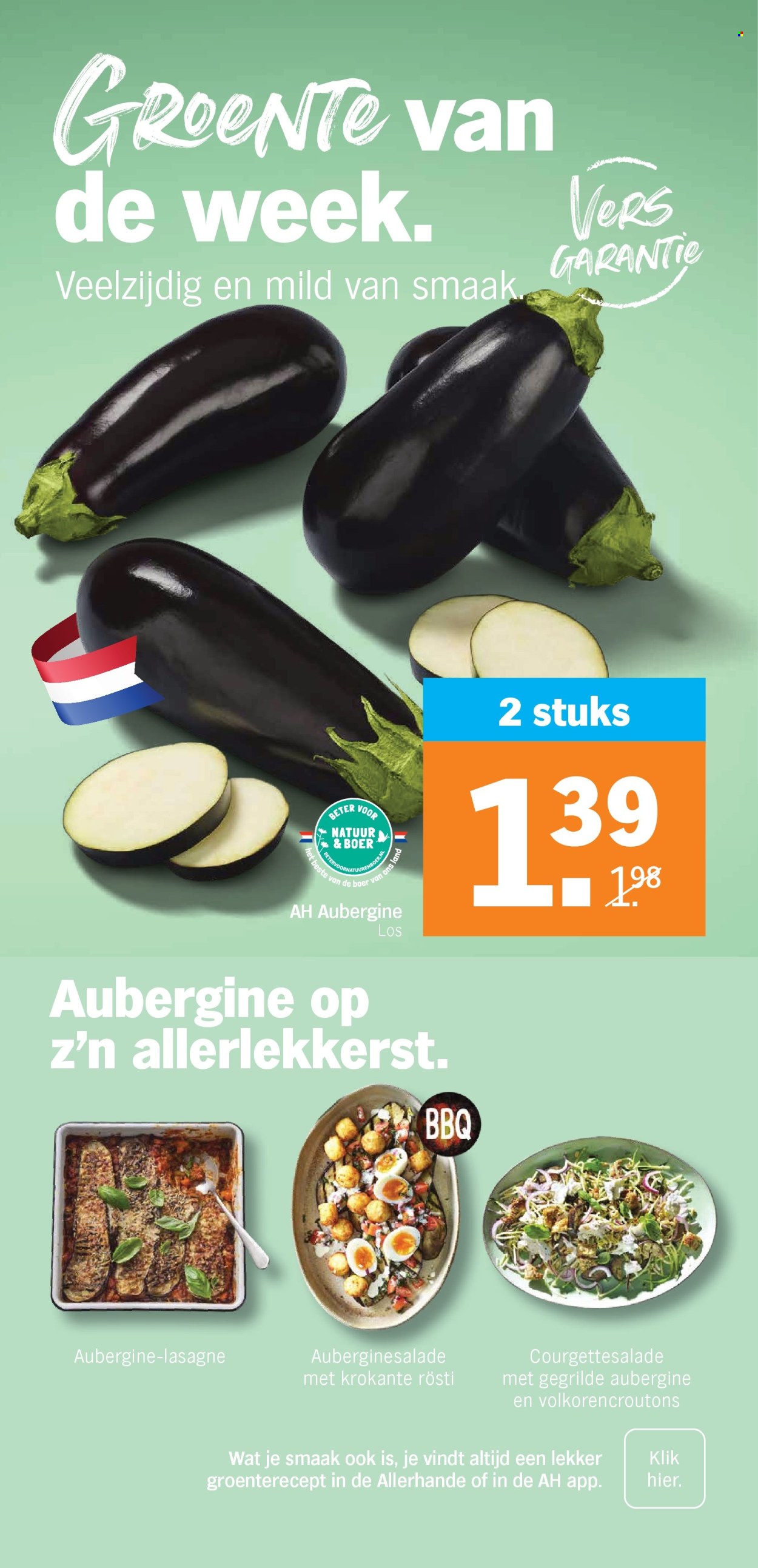 Albert Heijn-aanbieding - 24-8-2026 - 30-8-2026. Pagina 18