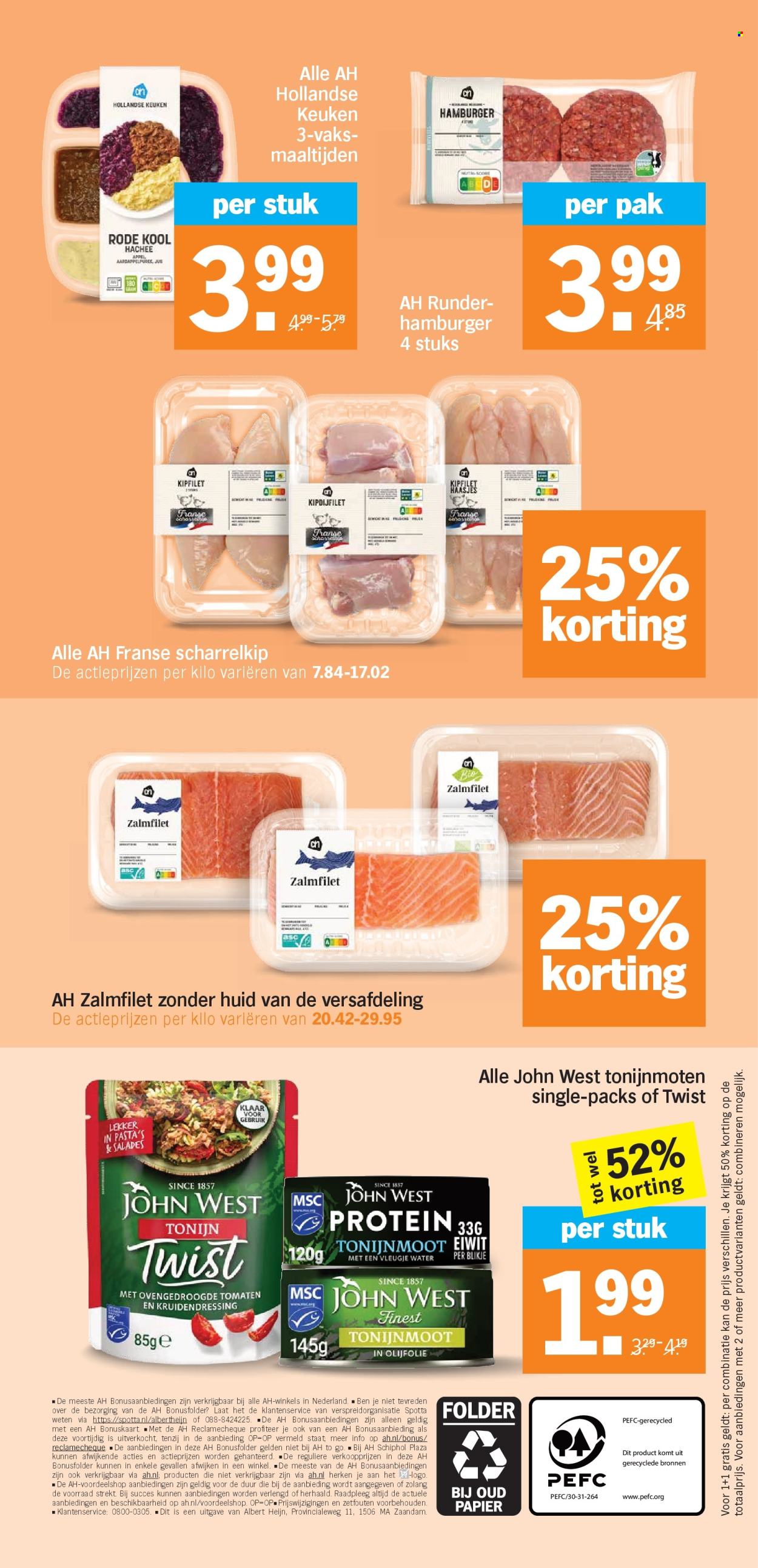 Albert Heijn-aanbieding - 24-8-2026 - 30-8-2026. Pagina 25