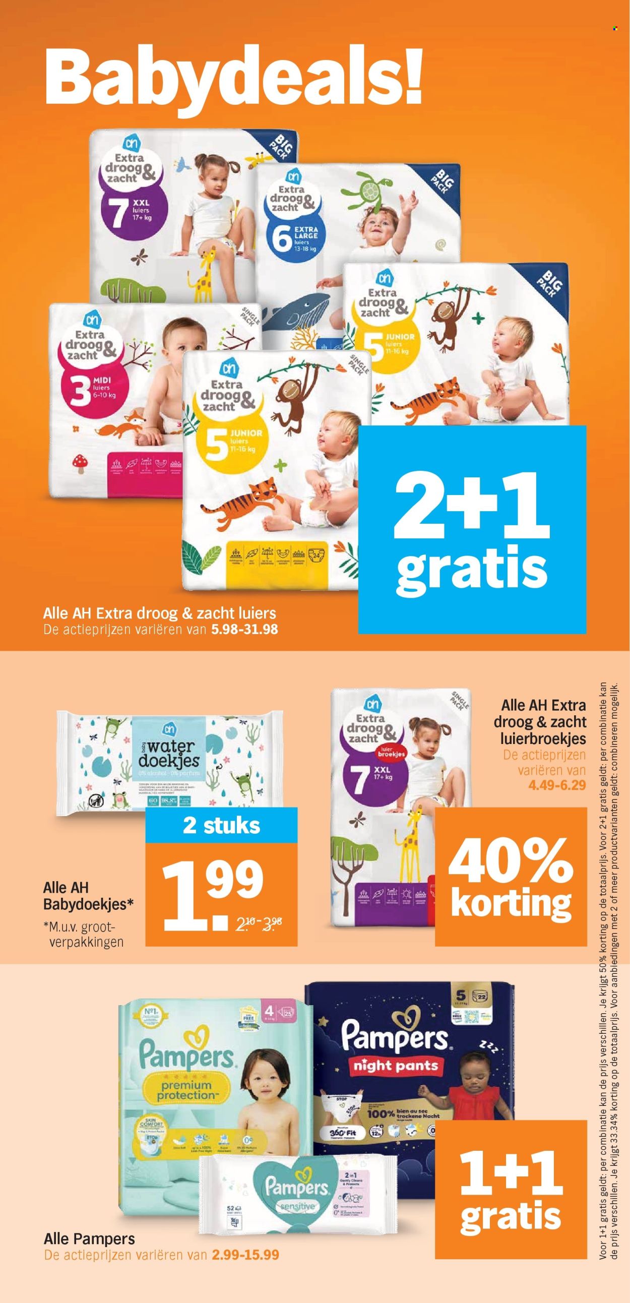 Albert Heijn-aanbieding - 24-8-2026 - 30-8-2026. Pagina 34