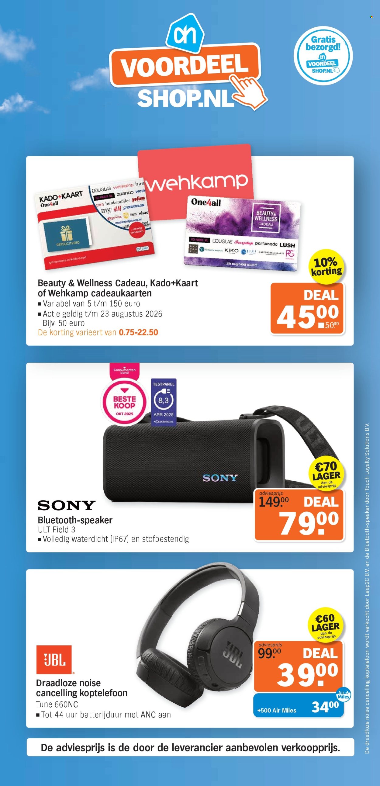 Albert Heijn-aanbieding. Pagina 4