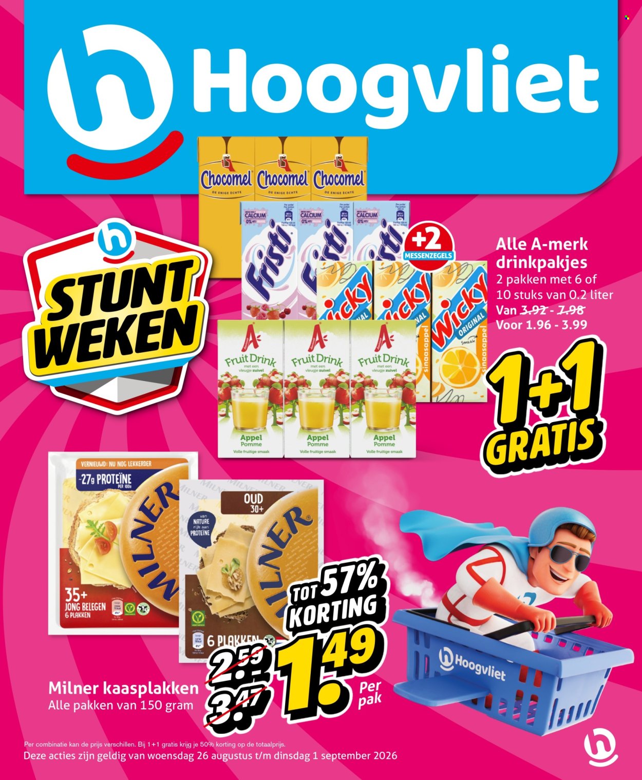 Hoogvliet-aanbieding - 26-8-2026 - 1-9-2026. Pagina 1