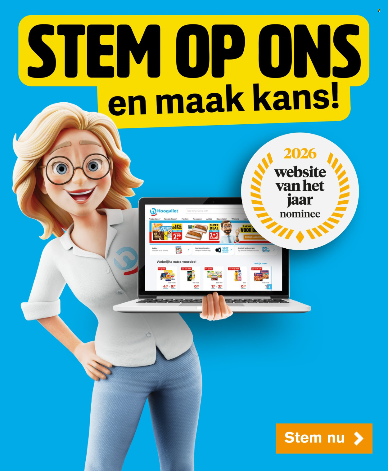 Hoogvliet-aanbieding - 26-8-2026 - 1-9-2026. Pagina 32