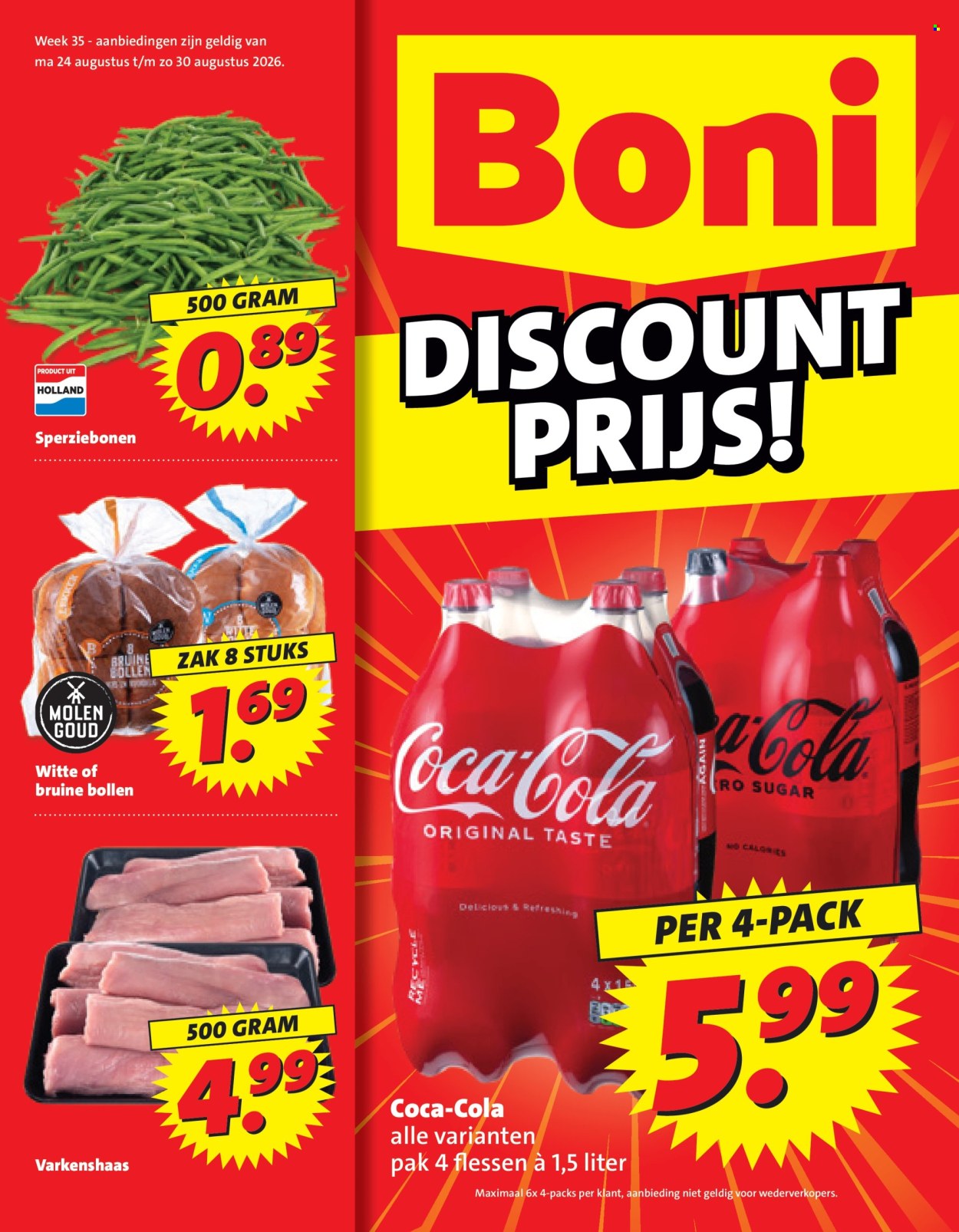 Boni-aanbieding - 24-8-2026 - 30-8-2026. Pagina 1