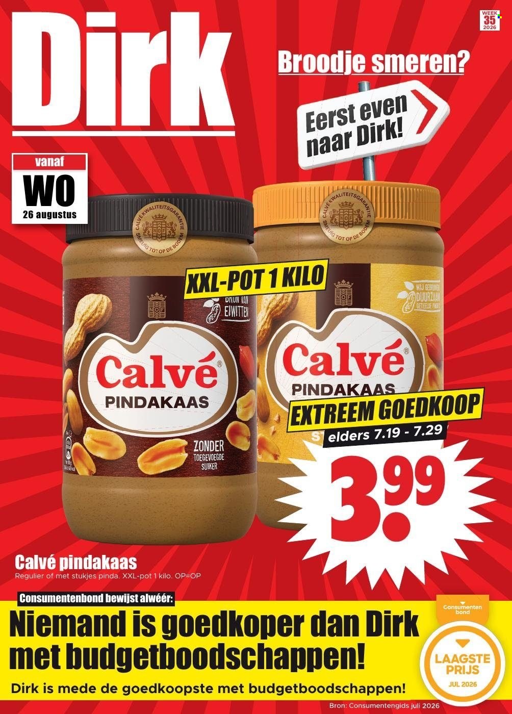 Dirk-aanbieding - 26-8-2026 - 1-9-2026. Pagina 1