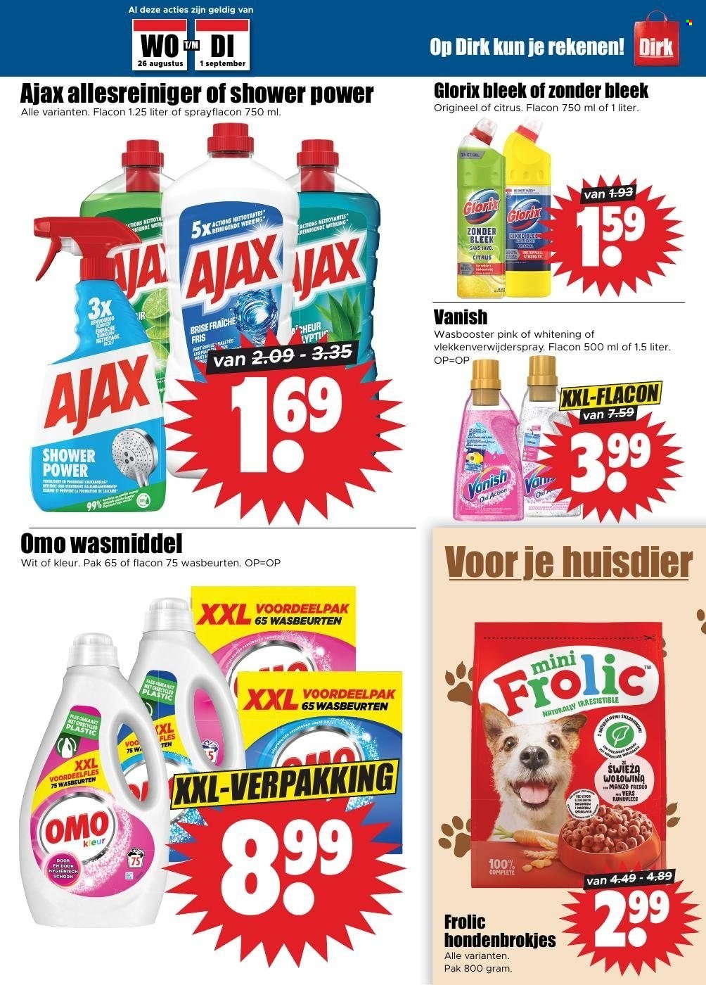 Dirk-aanbieding - 26-8-2026 - 1-9-2026. Pagina 23