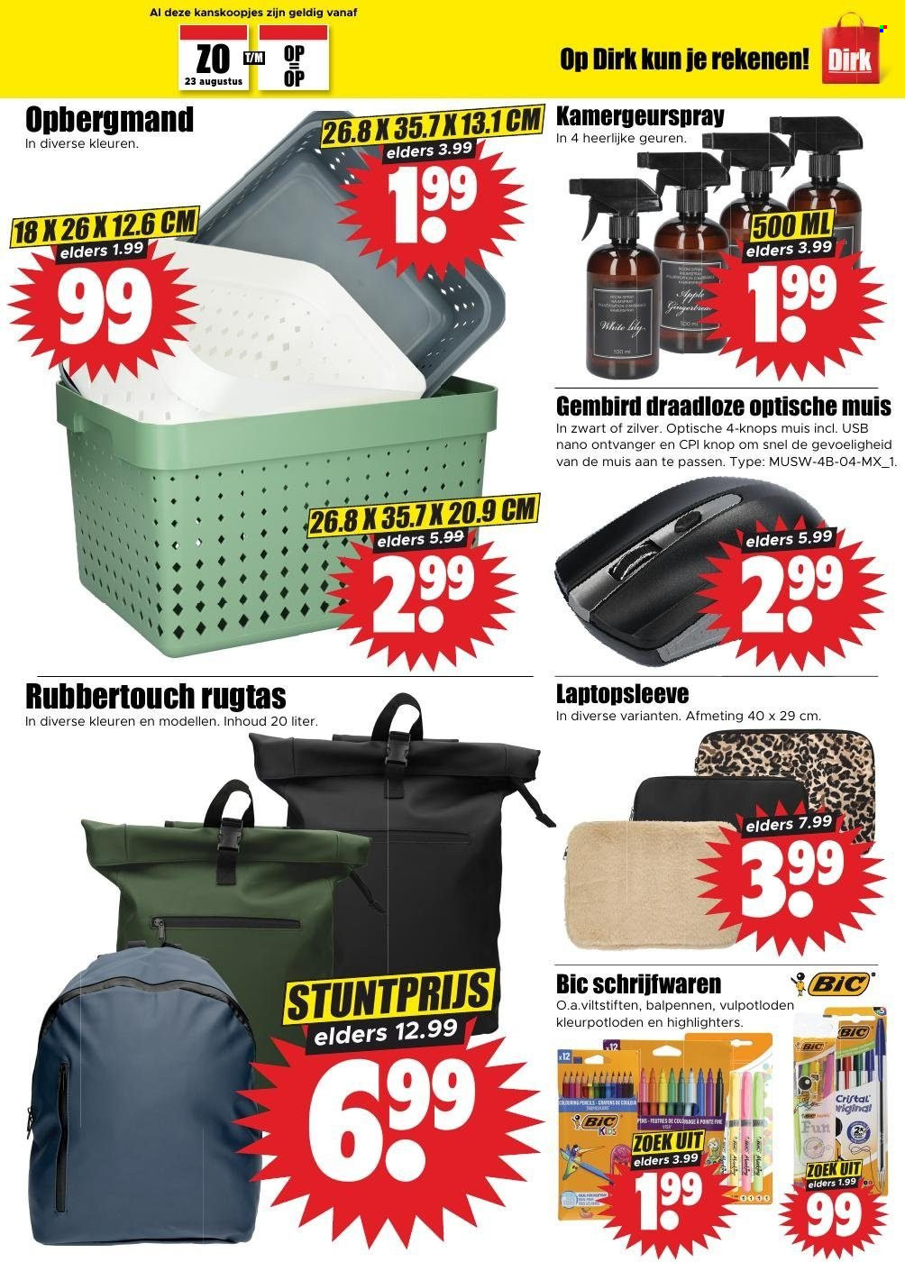 Dirk-aanbieding - 26-8-2026 - 1-9-2026. Pagina 25
