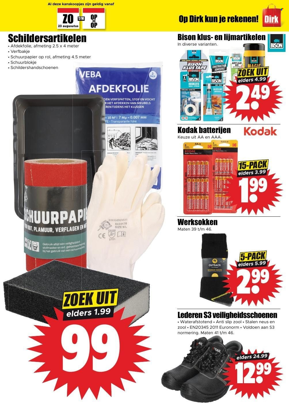Dirk-aanbieding - 26-8-2026 - 1-9-2026. Pagina 29