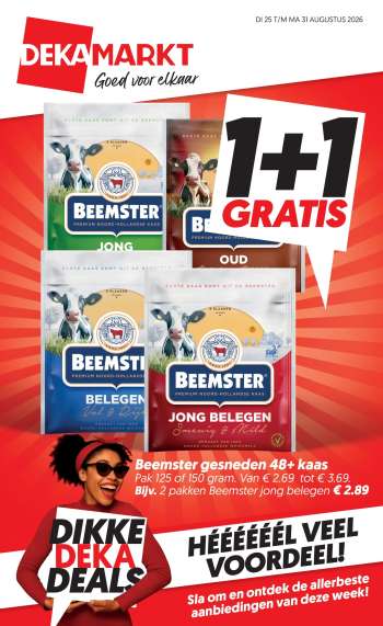 DekaMarkt-aanbieding - 25-8-2026 - 31-8-2026.