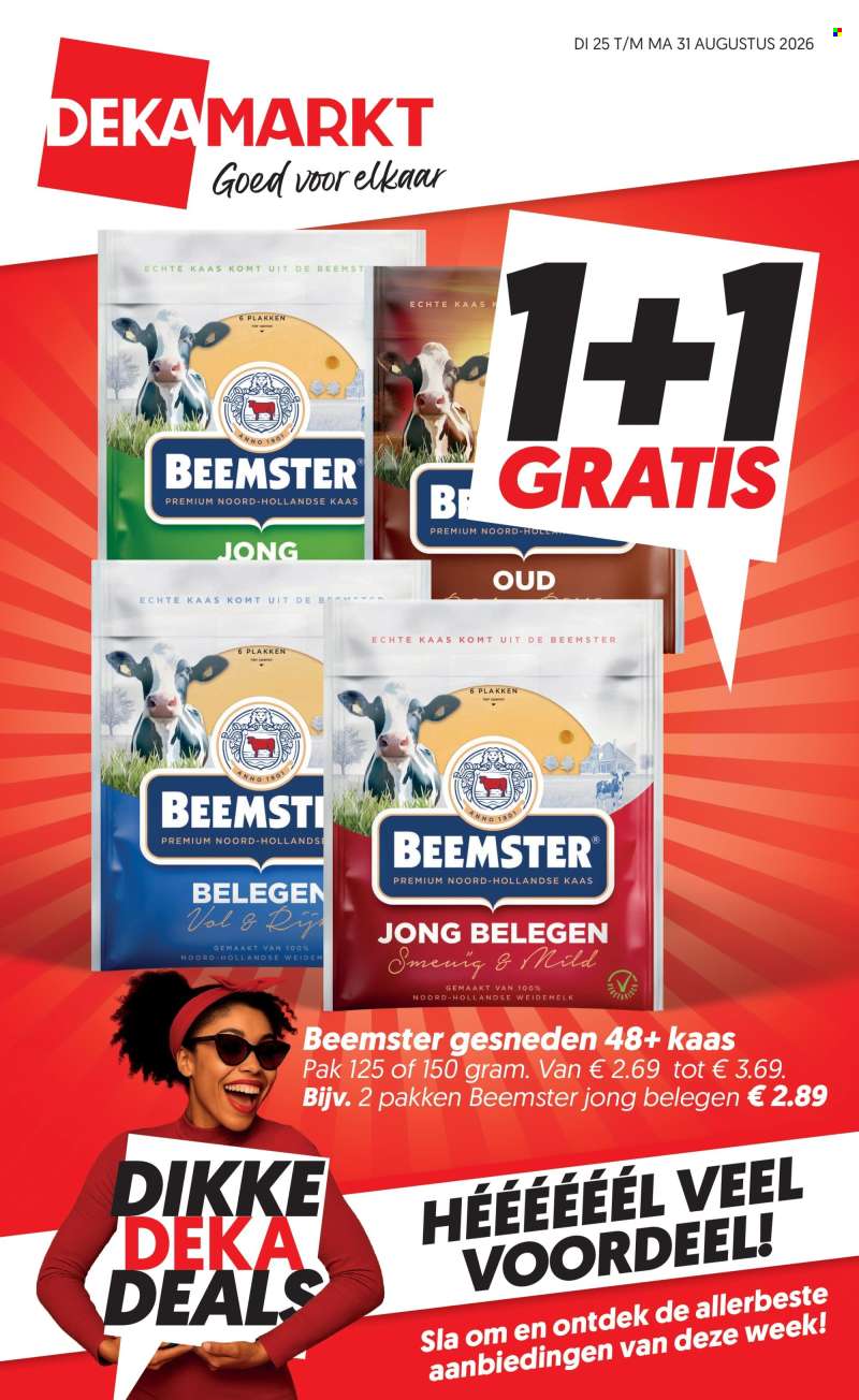 DekaMarkt-aanbieding - 25-8-2026 - 31-8-2026.