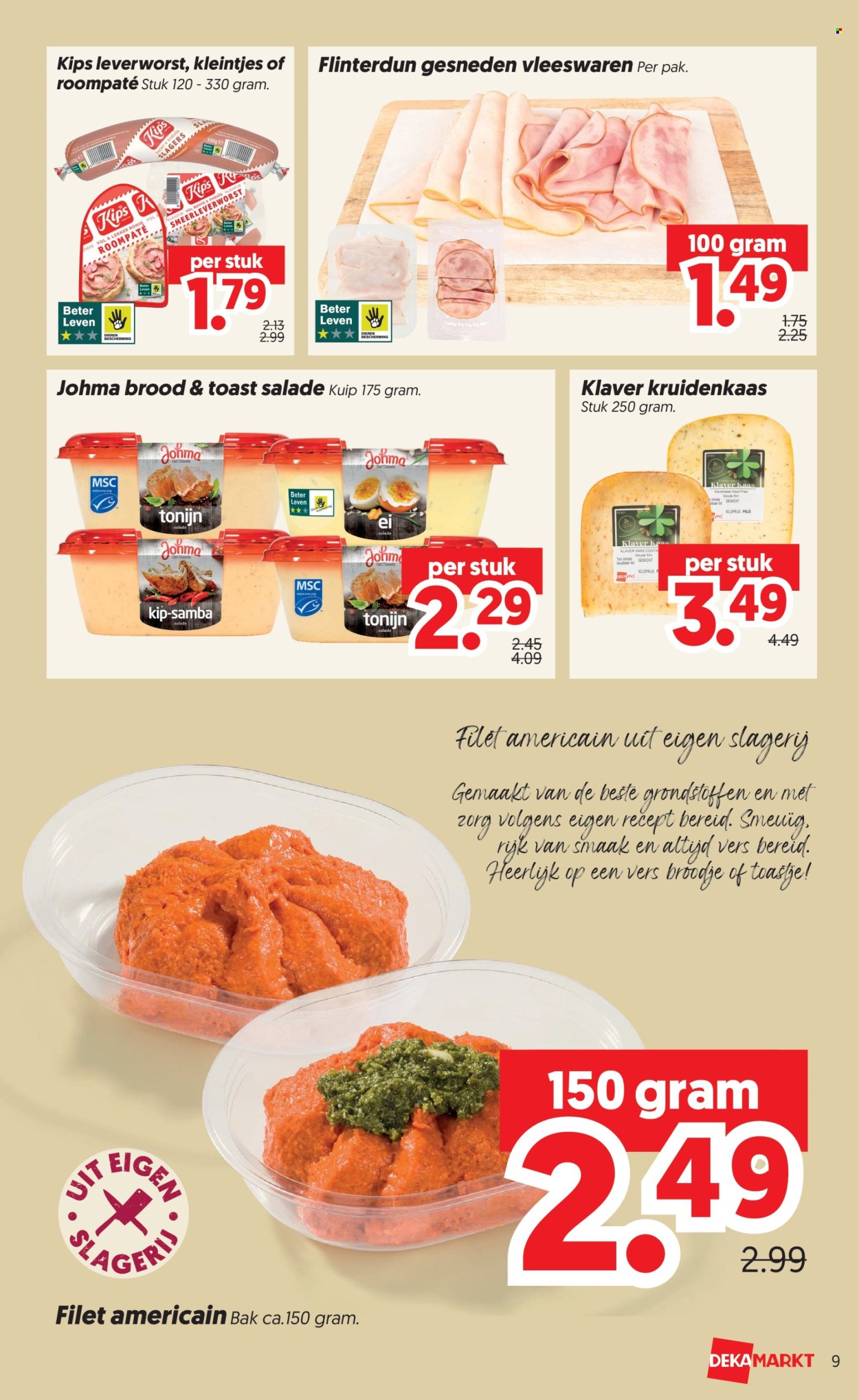 DekaMarkt-aanbieding - 25-8-2026 - 31-8-2026. Pagina 9