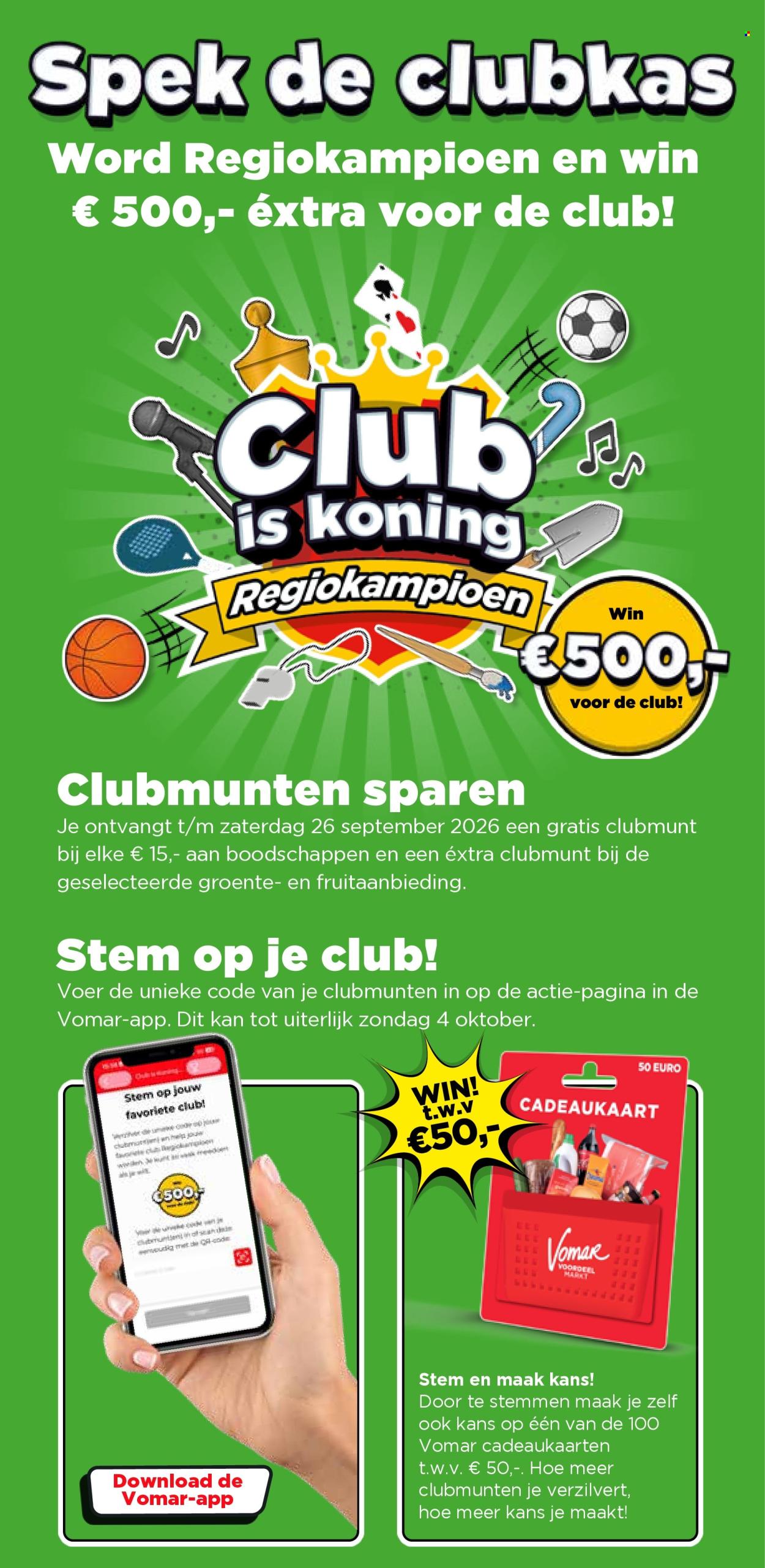 Vomar-aanbieding - 23-8-2026 - 29-8-2026. Pagina 25