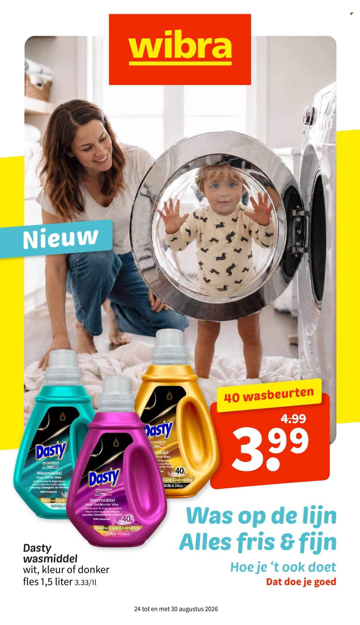 Wibra-aanbieding - 24-8-2026 - 30-8-2026. Pagina 1