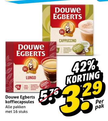 Douwe Egberts koffiecapsules