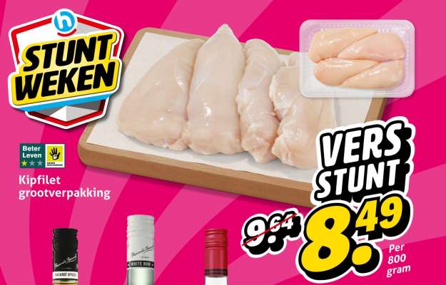 Kipfilet grootverpakking