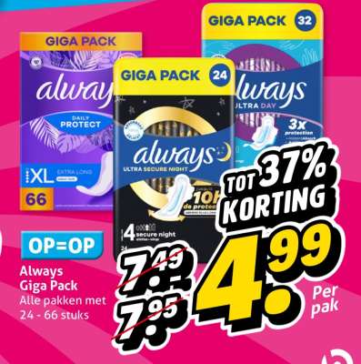 Always Giga Pack