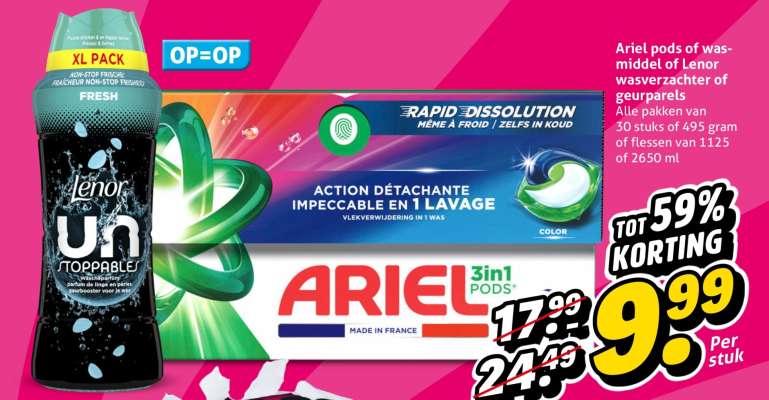 Ariel 3in1 Pods
