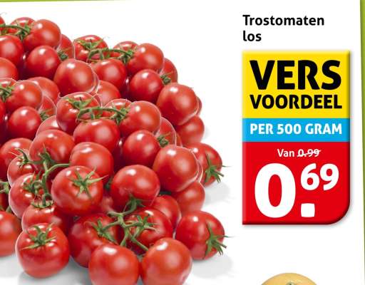 Trostomaten los