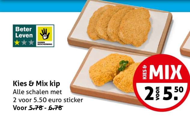 Kies & Mix kip