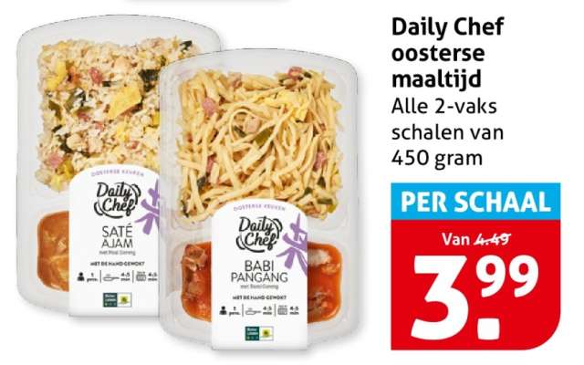 Daily Chef Oosterse maaltijd
