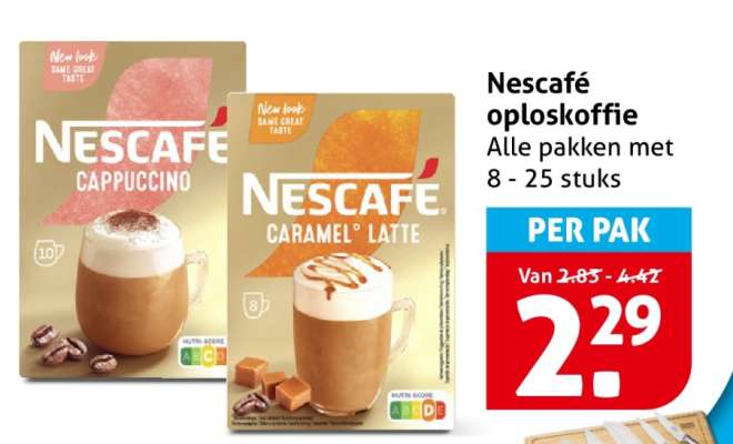 Nescafé oploskoffie