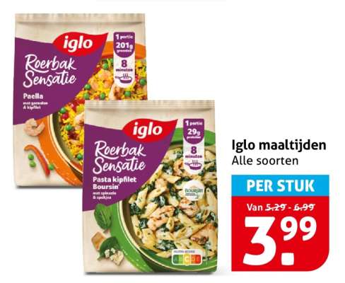 Iglo maaltijden