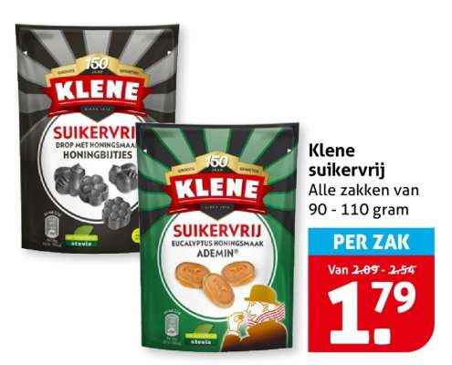 KLENE SUIKERVRIJ