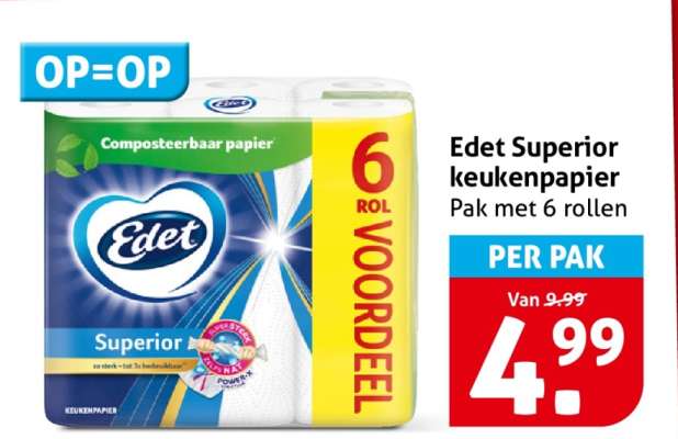 Edet Superior keukenpapier
