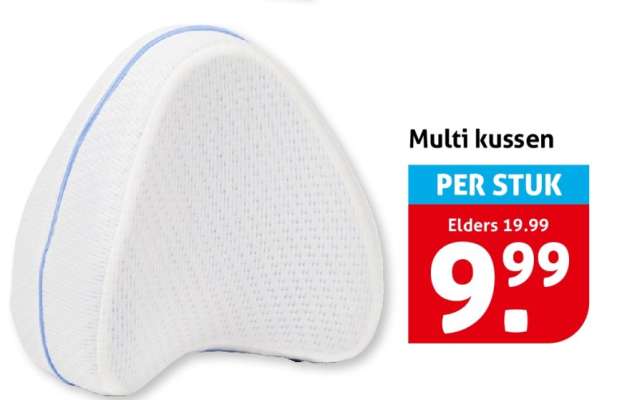 Multi kussen