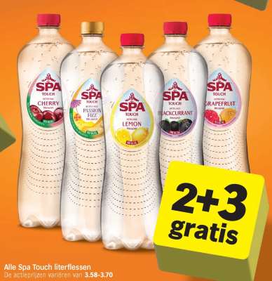 Spa Touch literflessen