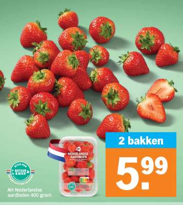 AH Nederlandse aardbeien