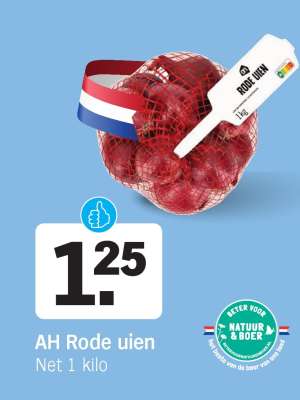 AH Rode uien
