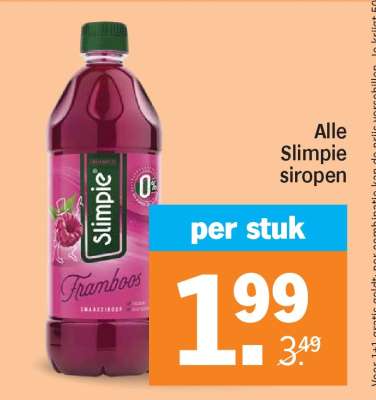 Slimpie siropen