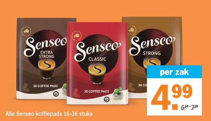 Senseo koffiepads