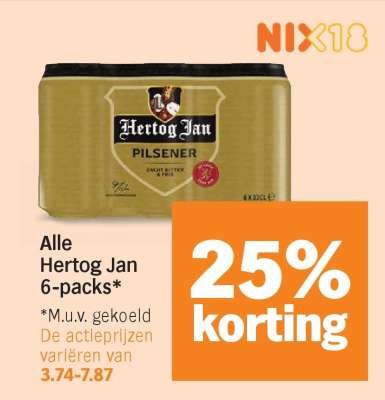 Hertog Jan 6-packs