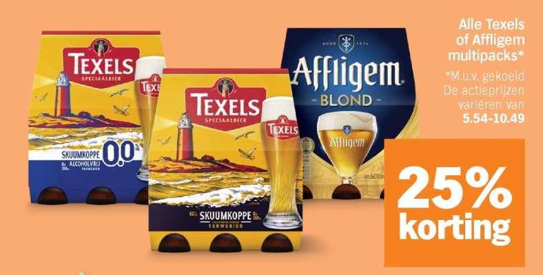 Texels of Affligem Multipacks
