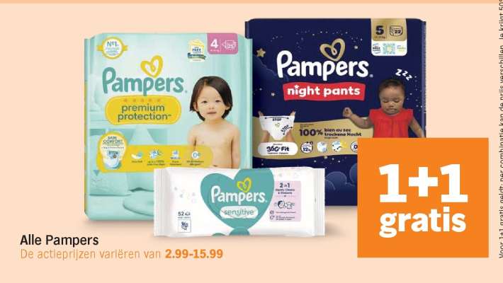 Alle Pampers