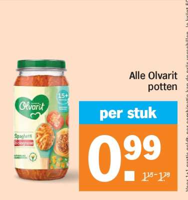 Alle Olvarit potten