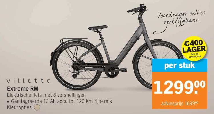 Villette Extreme RM