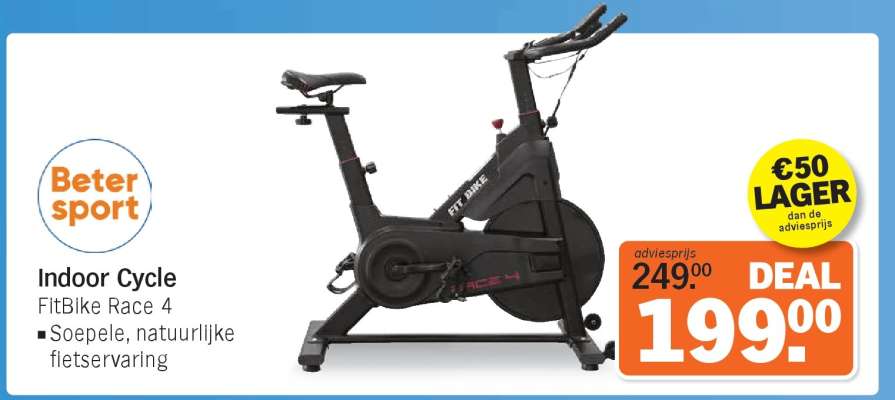 Indoor Cycle FitBike Race 4