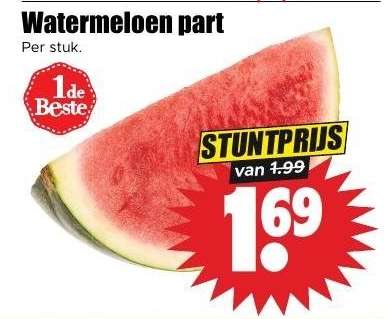 Watermeloen part
