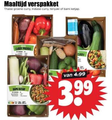 Maaltijd verspakket