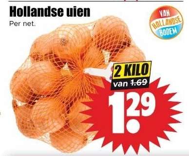 Hollandse uien